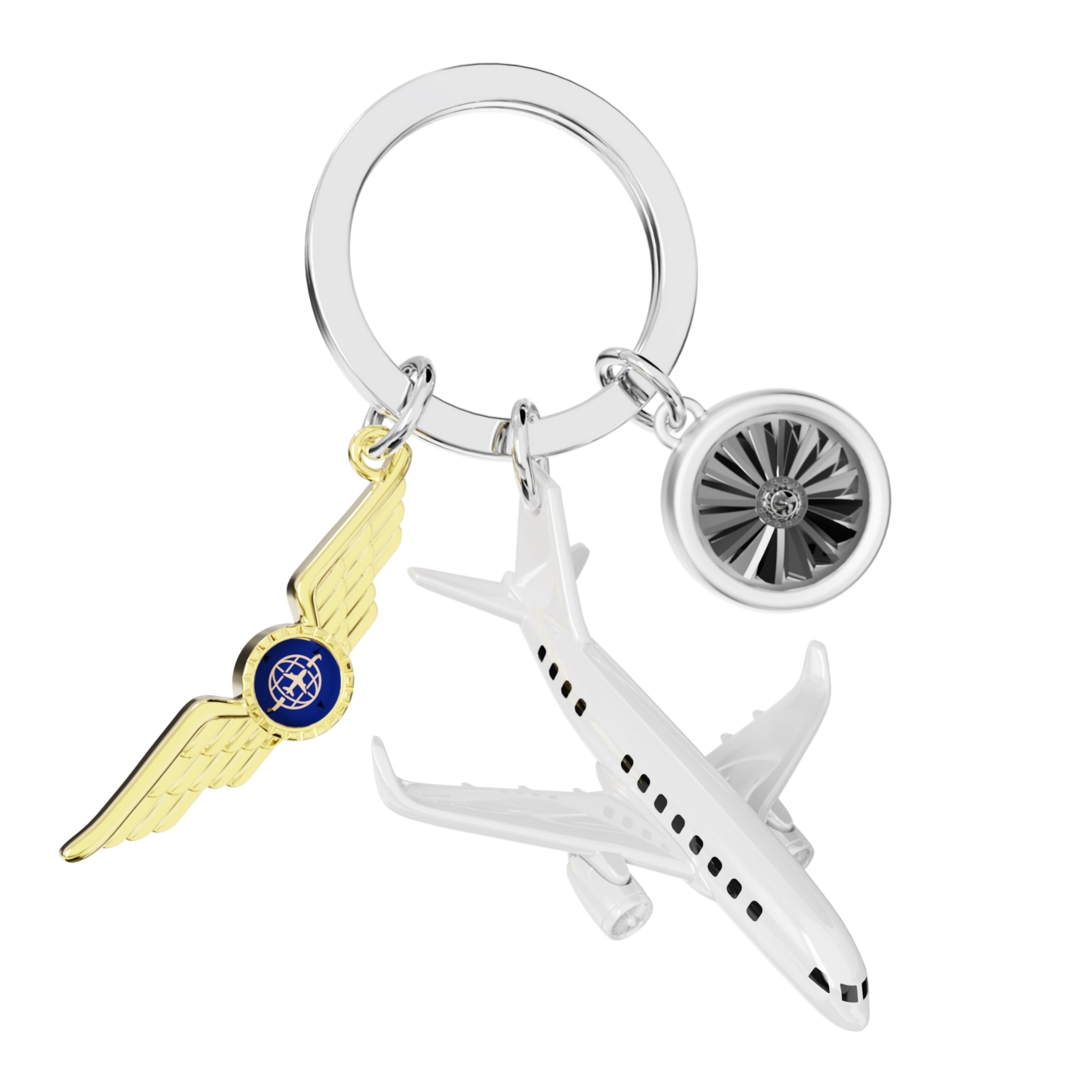 Llavero Metalmorphose Avión