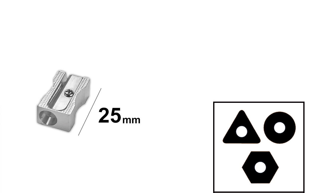 Sacapuntas Metálico (MP)