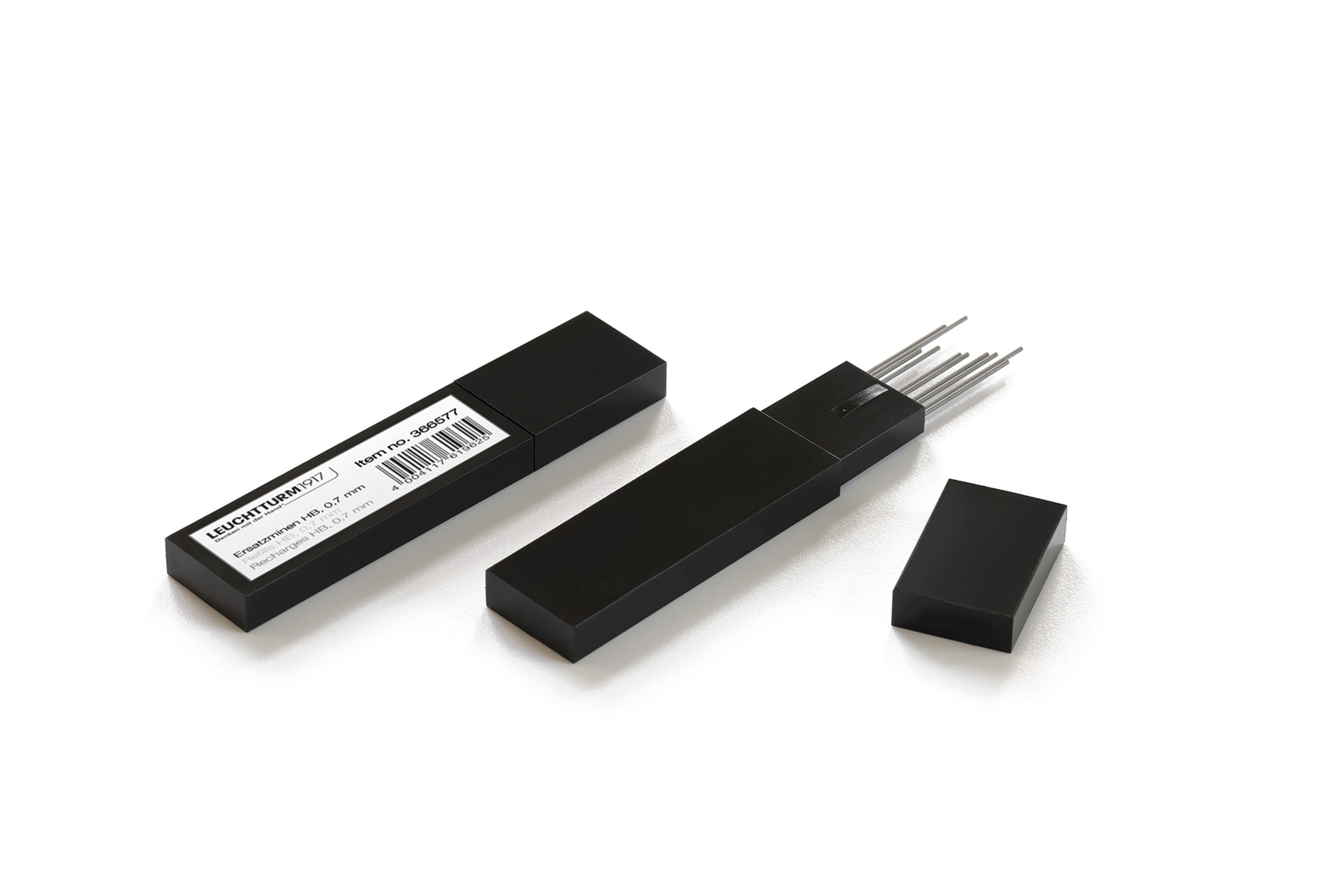 Repuesto leuchtturm1917 Drehgriffel Nr. 2 Mina 0.7 Mm Pack De 12