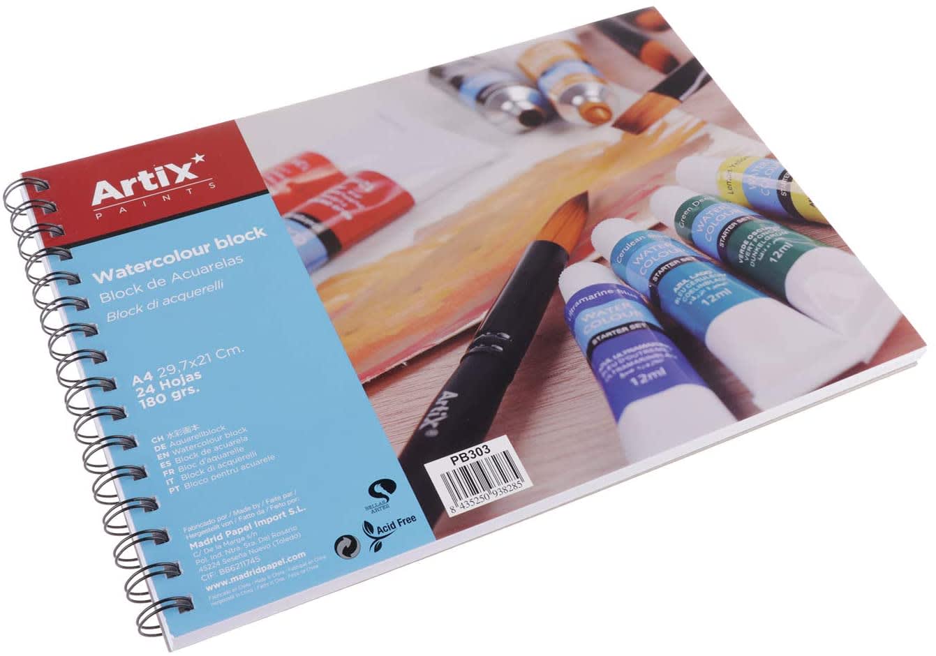 papel acuarela artix