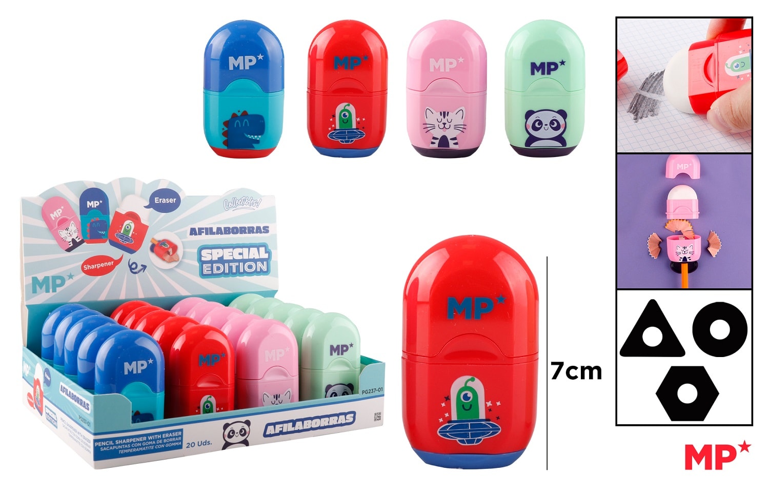 Goma + Saca puntas Special Edition (MP)