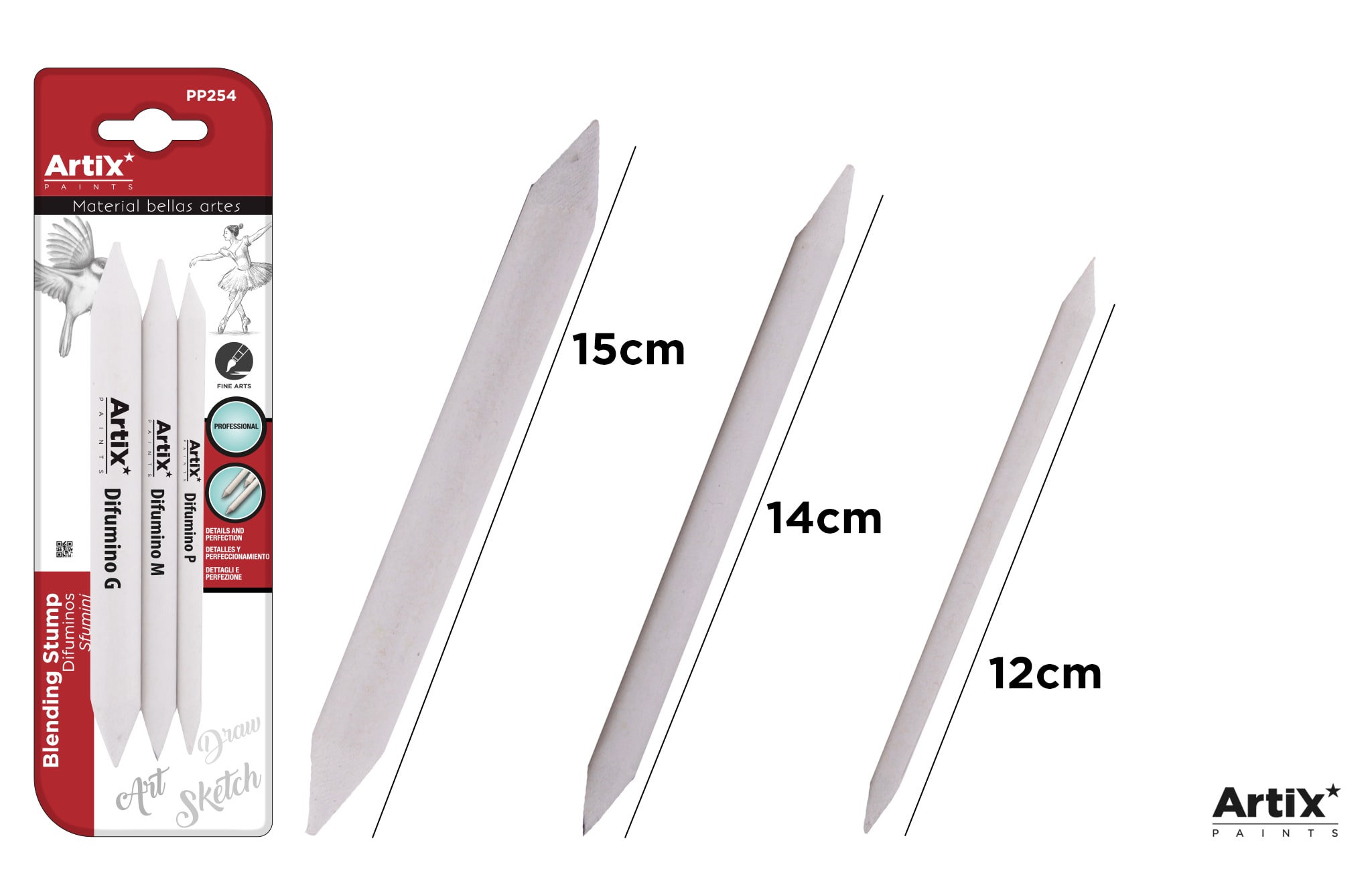 Difuminos 3 Uds. (MP)