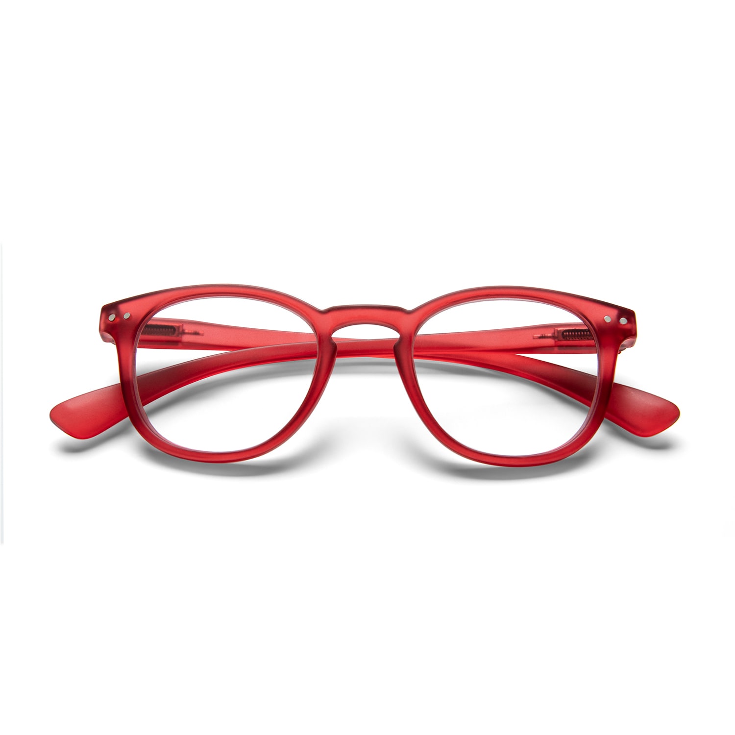 SMART ROUND -LIGHT MATT RED