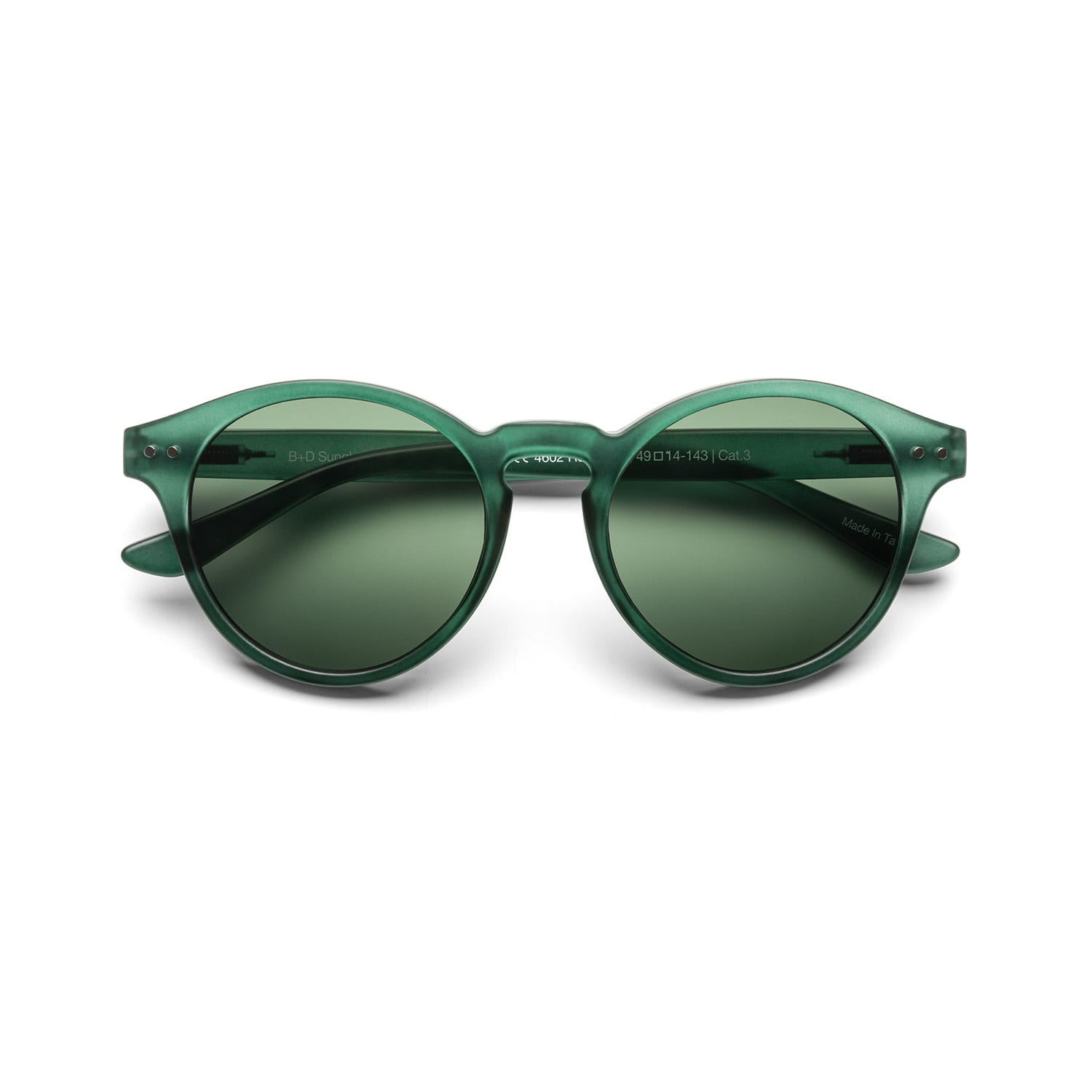 B+D Round SUN XL - MATT GREEN