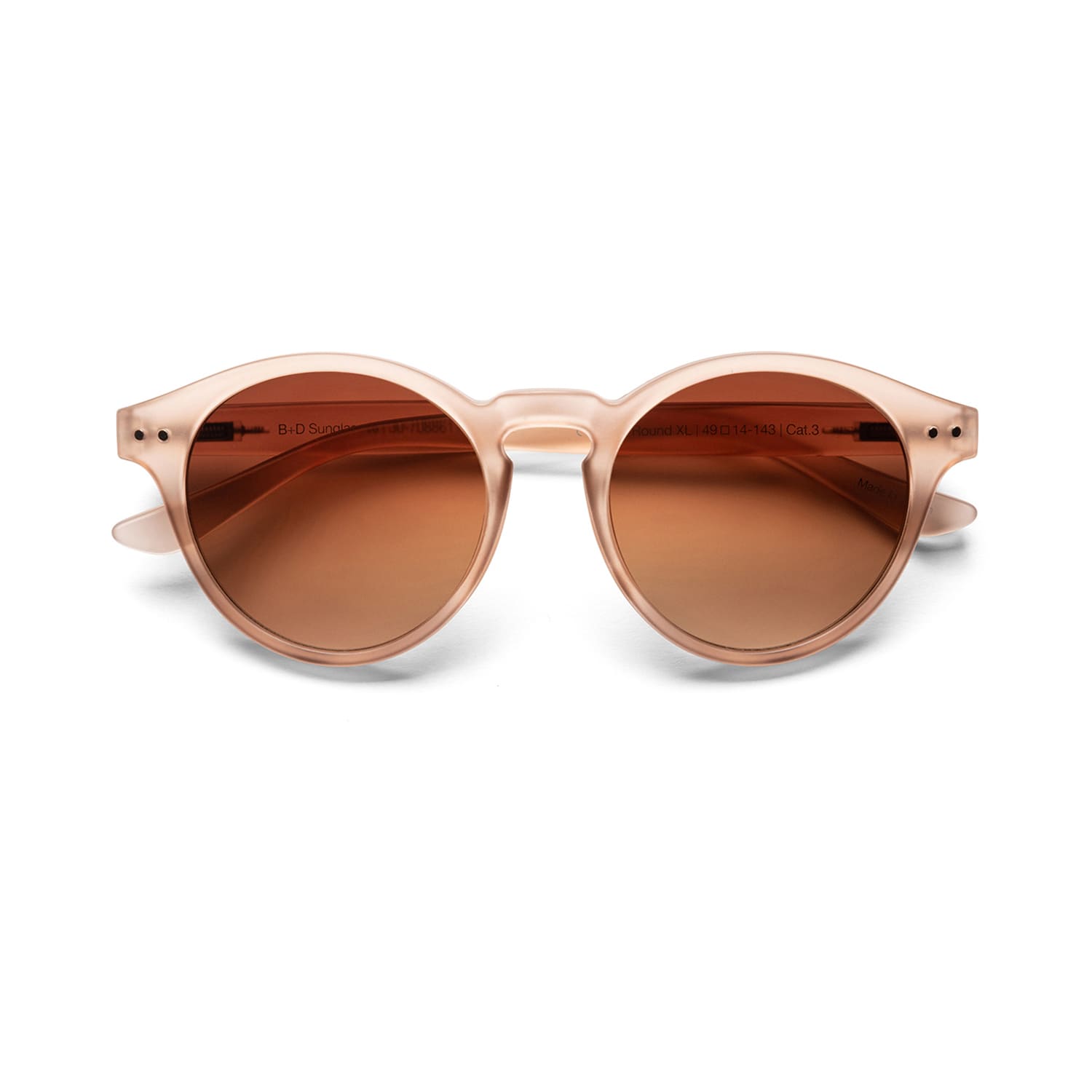 B+D Raund XL - MATT NUDE (B+D)