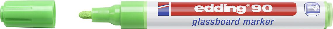 Marcador De Vidrio edding E-90 Verde Claro