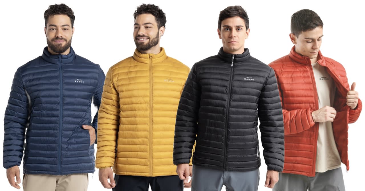 Parkas y chaquetas 