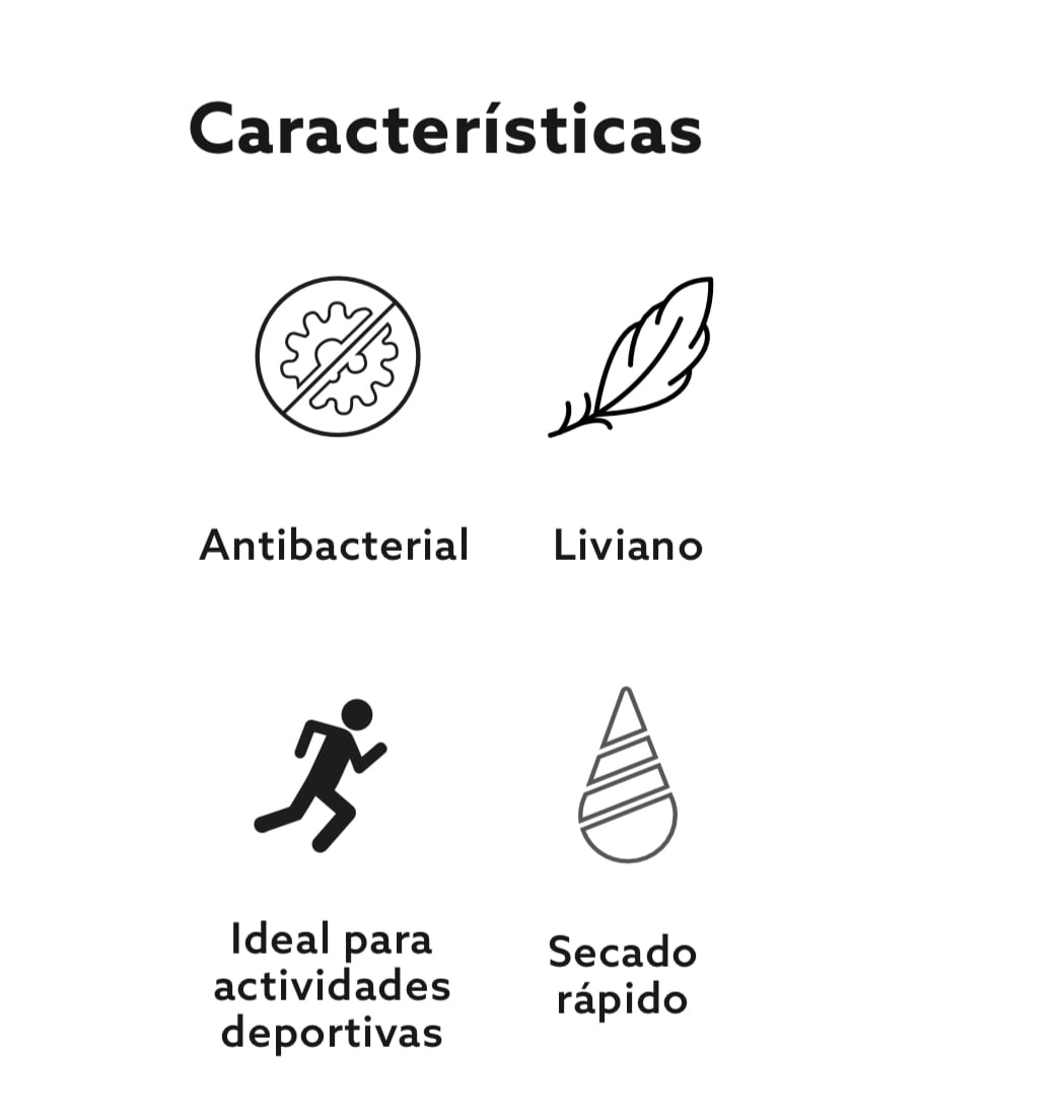 Polera sport dry fit azul Kn Sensez Chile