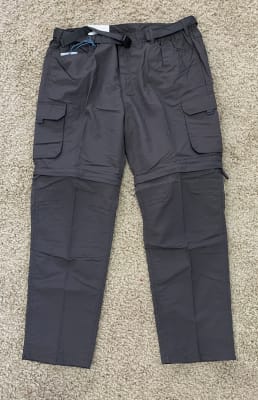 Ripley - PANTALÓN OUTDOOR DESMONTABLE NEGRO - MUJER