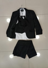 Terno completo Niño negro