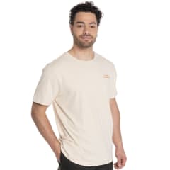 Polera cotton crema diseño out KN