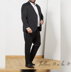 Terno pol negro especial FZ