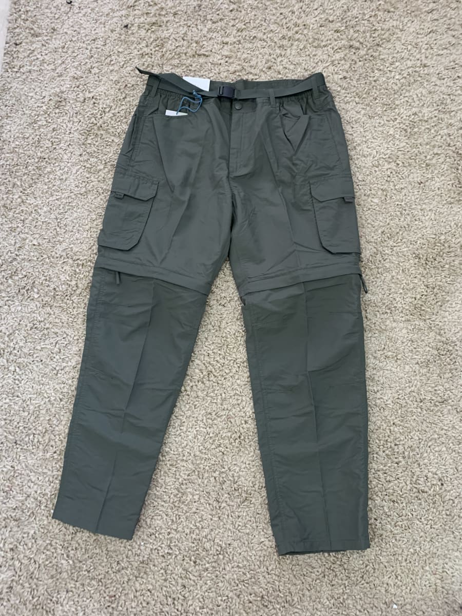 Pantalón outdoor desmontable verde musgo KN | Sensez Chile