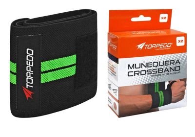 Muñequera Crossband Torpedo
