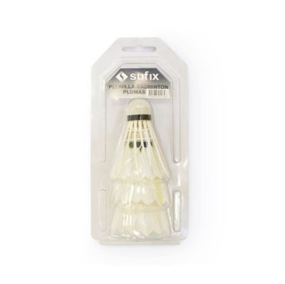 Plumillas Badminton 3 Unidades Sufix