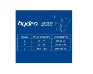 Aletas Silicona Hidro