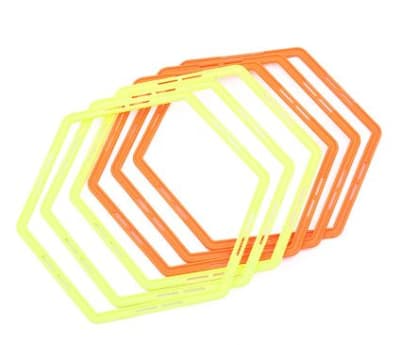 Set Aro Hexagonal 6 Unidades