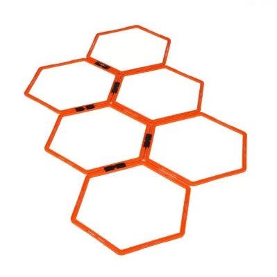 Set Aro Hexagonal 6 Unidades