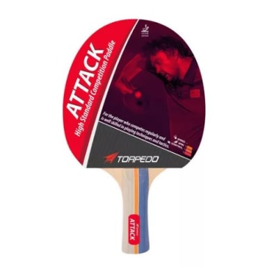 Paleta Ping Pong Torpedo Attack
