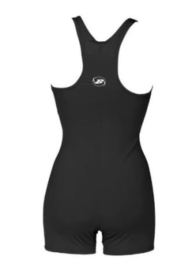 Traje de Baño Boxer Mujer Barracuda Negro