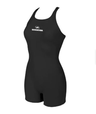 Traje de Baño Boxer Mujer Barracuda Negro