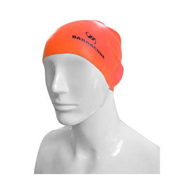 Gorra Natación Silicona Barracuda