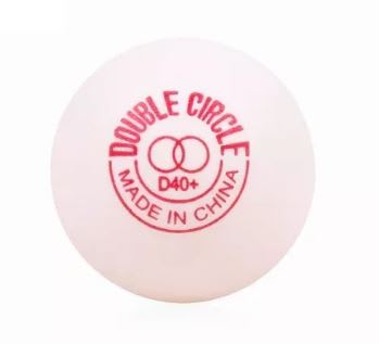 Pelotas de Ping Pong Doble Circulo