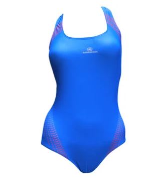 T.Baño Mujer Barracuda Classic Core Azul-Rojo