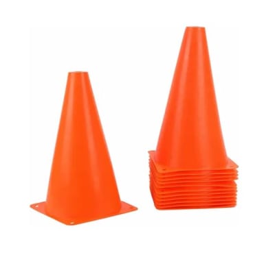 Cono 23 cm (9'')