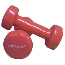 Mancuernas Forradas Covertec 1.0 kgs