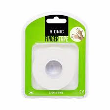Tape Finger 2.5 cm x 10 mts Bionic