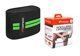 Rodillera Crossband Torpedo