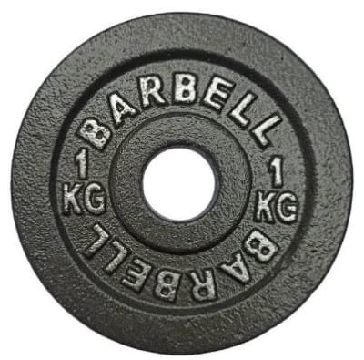 Par de Discos de 1 kgs Barbell