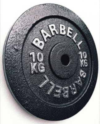 Discos 10 kgs Par Barbell