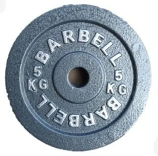 Discos 5 kgs Par Barbell