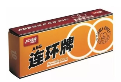 Pelotas de Ping Pong Doble Circulo