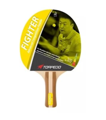 Paleta de Ping Pong Torpedo Fighter