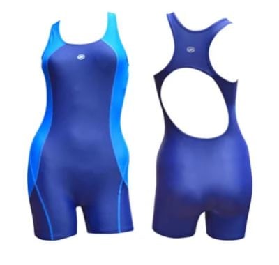 T.Baño Mujer Barracuda Legg Beyond Azul-Azul Marino