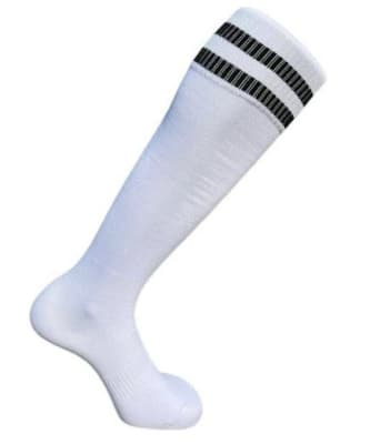 Medias Etoo Ecco Blanco/Negro