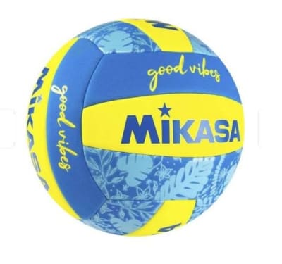 Balón Voley Mikasa  BV354TV Azul-Amarillo Fluor