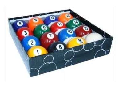 Set Bolas de Pool DRB