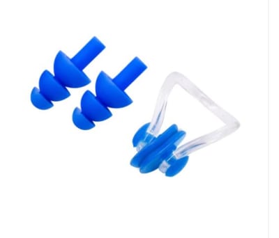 Set Tapon y Clip Nasal Torpedo
