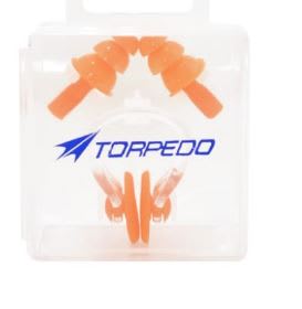 Set Tapon y Clip Nasal Torpedo