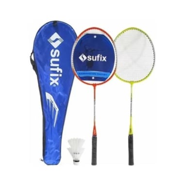 Set Badminton para 2 personas Sufix