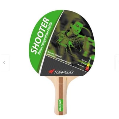 Paleta de Ping Pong Torpedo Shooter