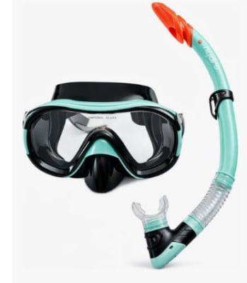 Set Snorkel y Máscara Hydro 
