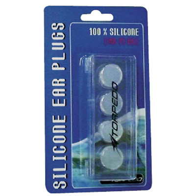 Tapón Oidos Silicona Torpedo