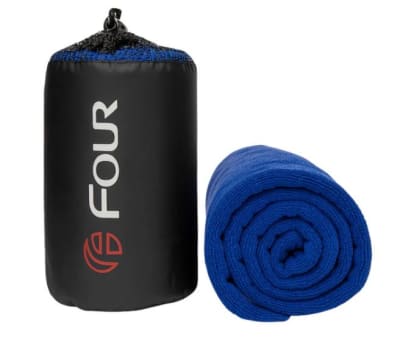 Toalla Microfibra Four 80x150 cm