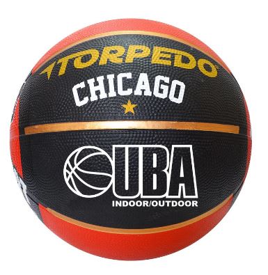 Balon Basket Torpedo Chicago N°3
