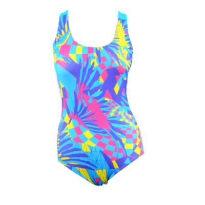 Traje de Baño Niña Rebajado Four